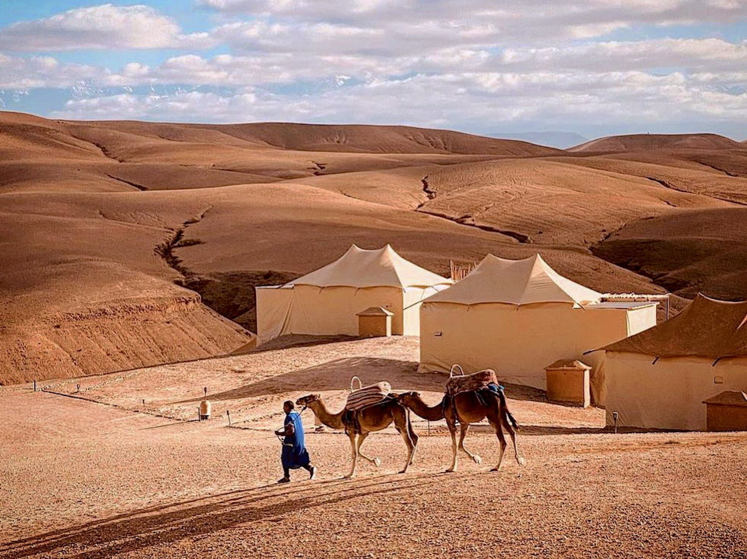 Desert lodge in Marrakech 1